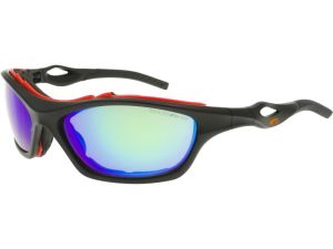 Goggle Okulary przeciwsłoneczne czarno-pomarańczowe (T655-2) 1