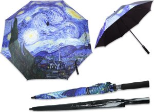 Carmani Parasol automatyczny - V. van Gogh, Gwiaździsta noc (CARMANI) 1
