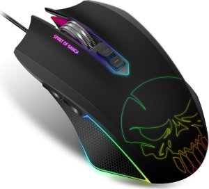 Mysz Spirit of gamer Spirit Of Gamer Gaming Optinė pelė ELITE M40 Juodas 1