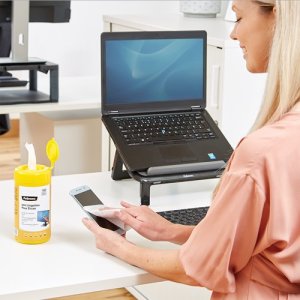 Fellowes Fellowes 9970311 zestaw do czyszczenia urządzeń LCD/TFT/Plazma Mokre ściereczki do czyszczenia 5