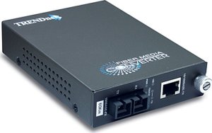 Konwerter światłowodowy TRENDnet Trendnet TFC-110S60 konwerter sieciowy 200 Mbit/s 1300 nm 1