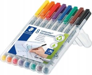 Staedtler Staedtler 315 WP8 marker 1 szt. Czarny, Niebieski, Brązowy, Zielony, Pomarańczowy, Czerwony, Fioletowy, Żółty 1