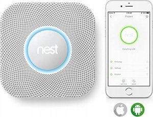 NEST Nest Protect 2 Detektor tlenku węgla Interconnectable Bezprzewodowy 3