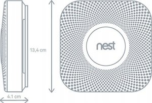 NEST Nest Protect 2 Detektor tlenku węgla Interconnectable Bezprzewodowy 5