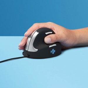 Mysz R-GO Tools R-Go Tools HE Mouse R-Go HE Break, ergonomiczna myszka, rozmiar średni, praworęczna, przewodowa 1