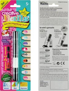 Malinos 300010 mazak Wielobarwny 10 szt. 4