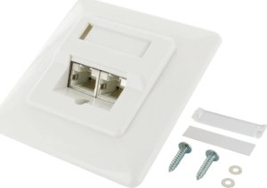 Schwaiger Schwaiger TDU2628532 gniazdko elektryczne RJ-45 Biały 5