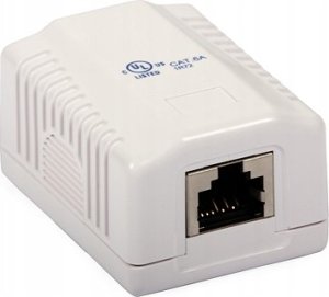 LogiLink LogiLink NP0073 gniazdko elektryczne RJ-45 Biały 1