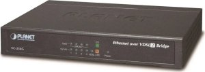 Konwerter światłowodowy Planet PLANET VC-234G mostki i mnożniki Most sieciowy 1000 Mbit/s Niebieski 2