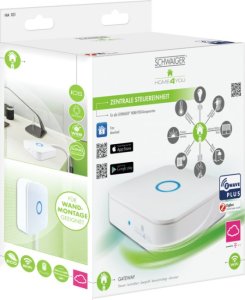 Access Point Schwaiger Schwaiger HA102 gateway/kontroler 2