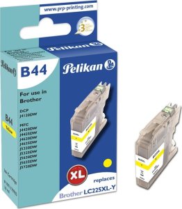 Pelikan Pelikan B44 Yellow nabój z tuszem 1 szt. Zamiennik Wysoka (XL) wydajność Żółty 1