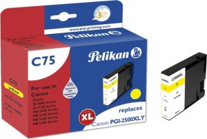 Pelikan Pelikan C75 Yellow nabój z tuszem 1 szt. Oryginalny Wysoka (XL) wydajność Żółty 1