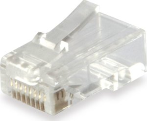 Equip Equip 121144 wtyczka RJ45 Przezroczysty 1