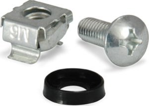 Equip Equip 922491 śruba 16 mm 4 szt. M6 Bolts & nuts 1