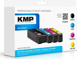 Toner KMP KMP 1752,4005 kaseta z tonerem 4 szt. Zamiennik Czarny, Cyjan, Purpurowy, Żółty 1