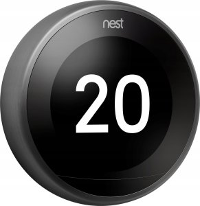 NEST Nest T3029EX termostat Czarny 6
