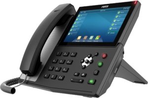 Telefon Fanvil Fanvil X7 telefon VoIP Czarny 20 linii LED 1