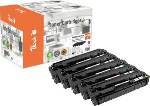 Toner Peach Peach PT1109 kaseta z tonerem 5 szt. Zamiennik Czarny, Cyjan, Purpurowy, Żółty 1