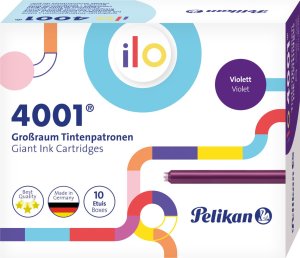 Pelikan Pelikan ilo 4001 Fioletowy 4