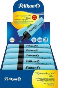 Pelikan Pelikan 817387 marker 10 szt. Końcówka ścięta Niebieski 1