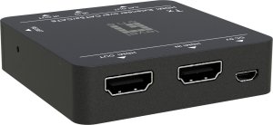 System przekazu sygnału AV LevelOne LevelOne HVE-9006 przedłużacz AV Nadajnik i odbiornik AV Czarny 3