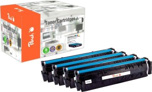 Toner Peach Peach PT1027 kaseta z tonerem 4 szt. Zamiennik Czarny, Cyjan, Purpurowy, Żółty 1