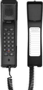 Telefon Fanvil Fanvil H2U-B telefon VoIP Czarny 2 linii 2