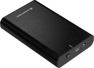 Conceptronic Conceptronic DANTE02B obudowa do dysków twardych Obudowa HDD/SSD Czarny 2.5/3.5" 1