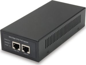 Kabel zasilający LevelOne LevelOne POI-5002W90 adapter PoE Fast Ethernet, Gigabit Ethernet 56 V 1