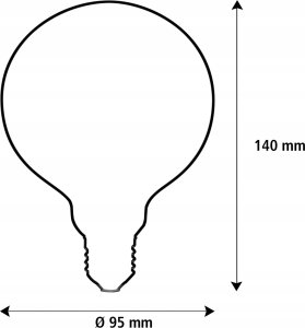 Segula 55680 lampa LED 6,5 W E27 F 2