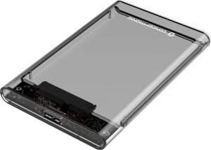 Kieszeń Conceptronic Conceptronic DANTE03T obudowa do dysków twardych Obudowa HDD/SSD Przezroczysty 2.5" 1