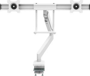 Fellowes Uchwyt biurkowy na 2 monitory do 32" Eppa z listwą (9909401) 4