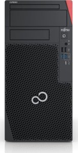 Komputer Fujitsu Fujitsu ESPRIMO P6012 Intel® Core™ i5 i5-12400 16 GB DDR4-SDRAM 512 GB SSD Windows 11 Pro Komputer stacjonarny PC Czarny, Czerwony 1