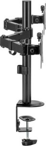 Equip Uchwyt biurkowy na 2 monitory 17" - 32" (650157) 2
