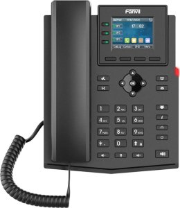 Telefon Fanvil Fanvil X303W telefon VoIP Czarny 4 linii LCD Wi-Fi 1