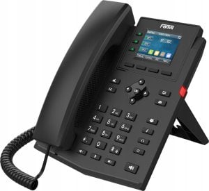 Telefon Fanvil Fanvil X303P telefon VoIP Czarny 4 linii LCD 1