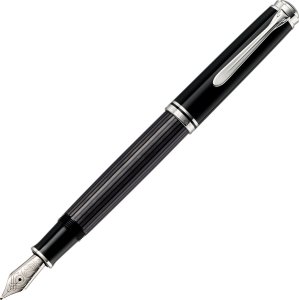 Pelikan Pelikan M805 wieczne pióro Wbudowany system napełniania Antracyt, Czarny 1 szt. 1