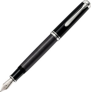 Pelikan Pelikan Souverän 405 wieczne pióro Wbudowany system napełniania Antracyt, Czarny 1 szt. 1