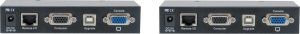 Adapter USB LevelOne LevelOne KVM-9036 przedłużacz KVM Nadajnik i odbiornik 4