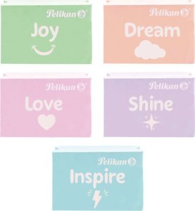 Pelikan 606196 gumka Plastik Różne kolory 2 szt. 4