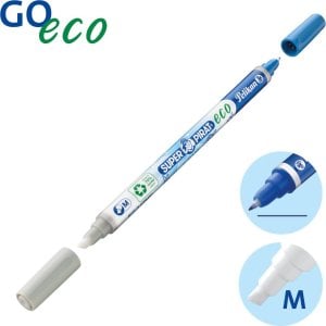 Pelikan Pelikan Super Pirat eco gumka Plastik Wielobarwny 50 szt. 1