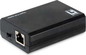 Access Point LevelOne LevelOne POS-5000 rozgałęziacz sieciowy Czarny Obsługa PoE 2
