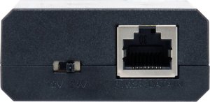 Access Point LevelOne LevelOne POS-5000 rozgałęziacz sieciowy Czarny Obsługa PoE 4