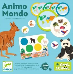 Djeco Djeco Žaidimas - Šaunioji mokykla - Animo Mondo 1