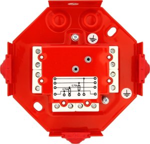 W2 Puszka instalacyjna przeciwpożarowa W2 PIP-3AN 0,75A 2