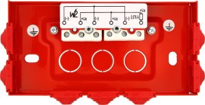 W2 Puszka instalacyjna przeciwpożarowa W2 PIP-2AN 0,375A 2
