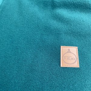 FiGa Ponczo samochodowe FiGa MERINO Wełna Butelkowa Zieleń ROYAL S (Wiek 0-4 lat) 6