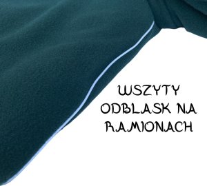 FiGa Ponczo samochodowe FiGa MERINO Wełna Butelkowa Zieleń ROYAL S (Wiek 0-4 lat) 8