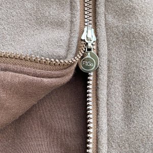 FiGa Ponczo samochodowe FiGa MERINO Wełna Brąz ROYAL M (Wiek 2,5-8 lat) 8