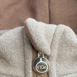 FiGa Ponczo samochodowe FiGa MERINO Wełna Brąz ROYAL S (Wiek 0-4 lat) 6